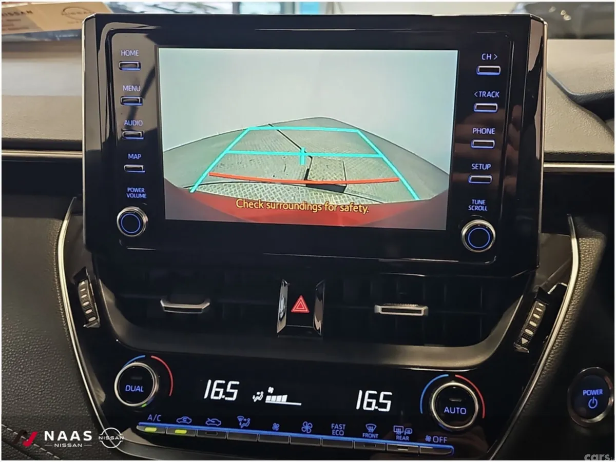 Toyota Corolla Hatchback, Petrol Hybrid, 2019, Red