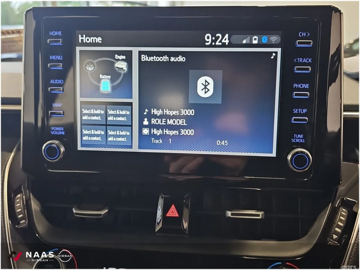 Toyota Corolla Hatchback, Petrol Hybrid, 2019, Red
