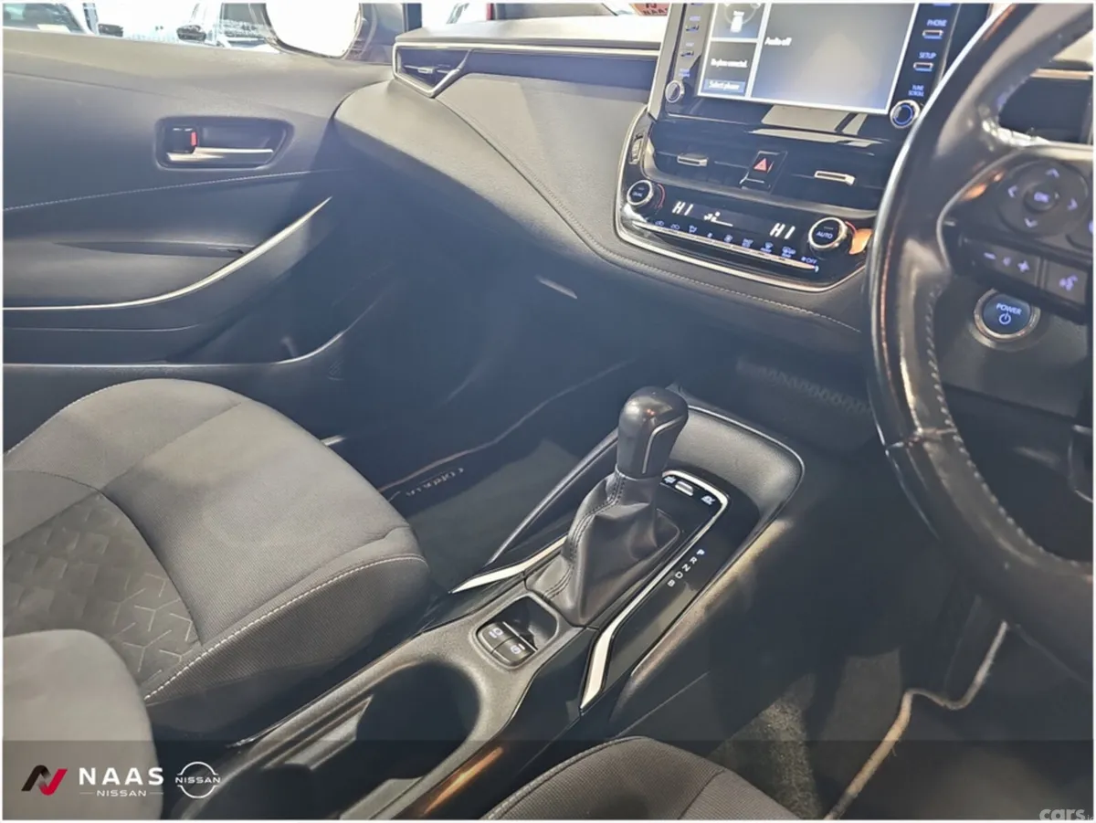 Toyota Corolla Hatchback, Petrol Hybrid, 2019, Red