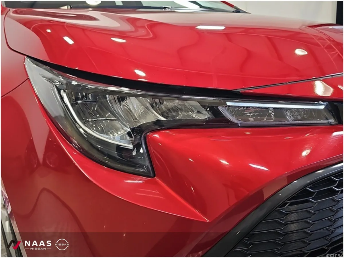 Toyota Corolla Hatchback, Petrol Hybrid, 2019, Red