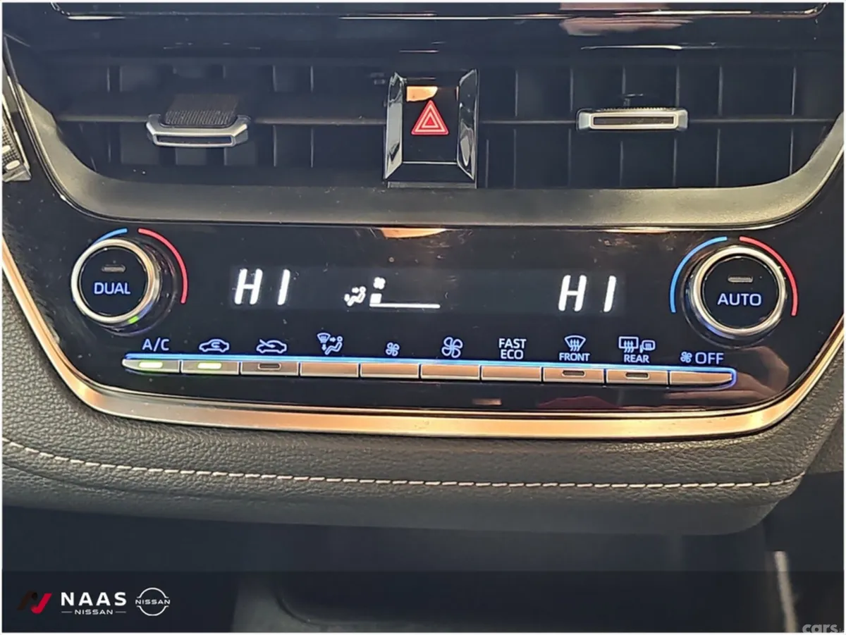Toyota Corolla Hatchback, Petrol Hybrid, 2019, Red