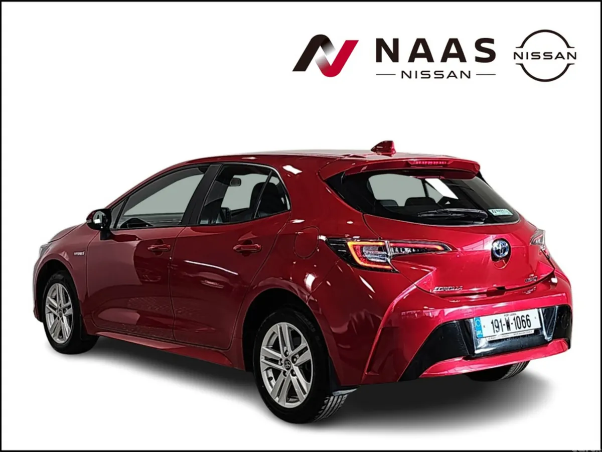 Toyota Corolla Hatchback, Petrol Hybrid, 2019, Red