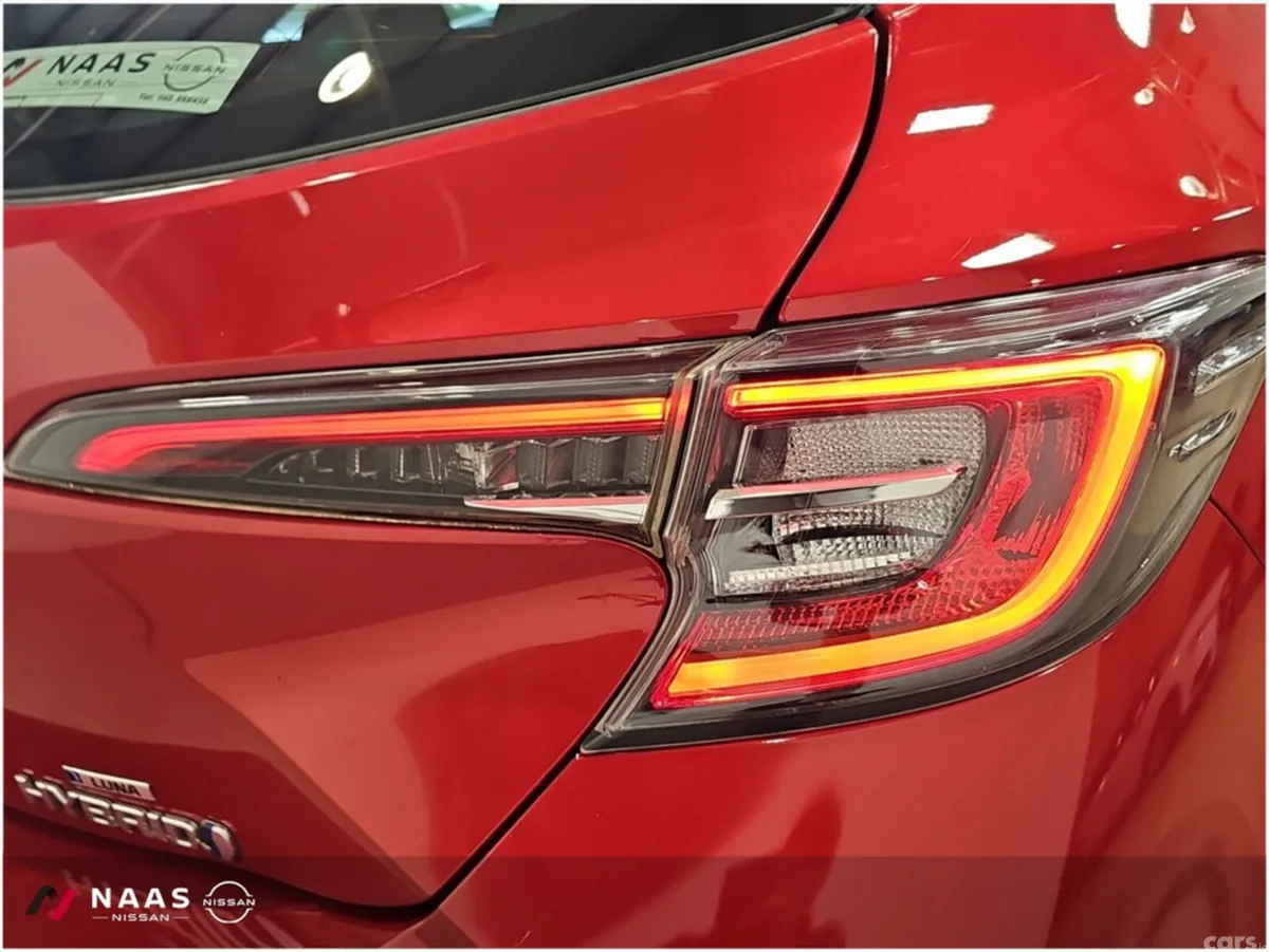 Toyota Corolla Hatchback, Petrol Hybrid, 2019, Red