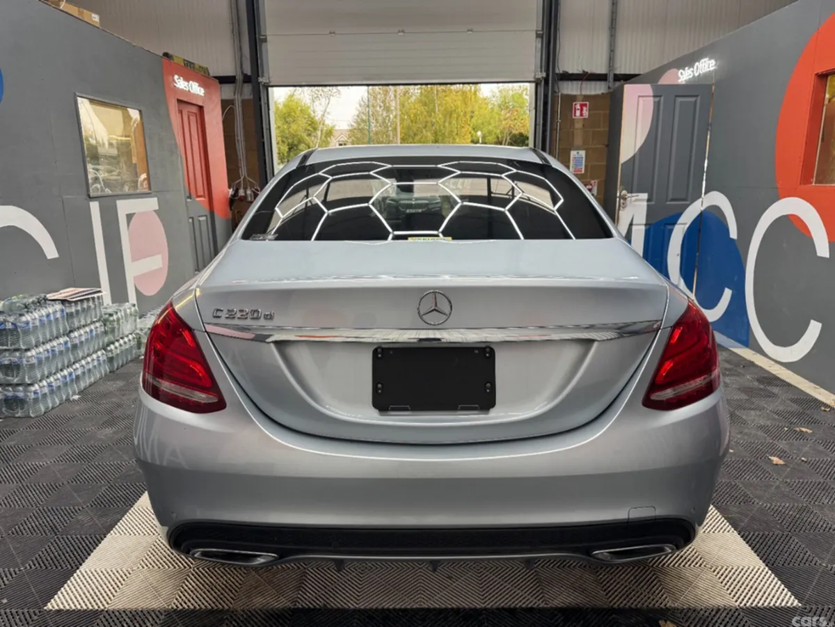Mercedes-Benz C-Class Saloon, Petrol, 2018, Silver