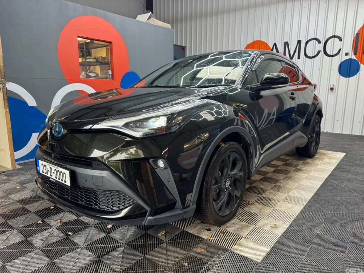 Toyota C-HR SUV, Petrol Hybrid, 2023, Black
