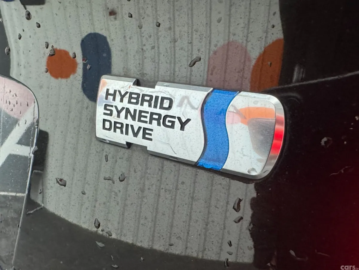 Toyota C-HR SUV, Petrol Hybrid, 2023, Black