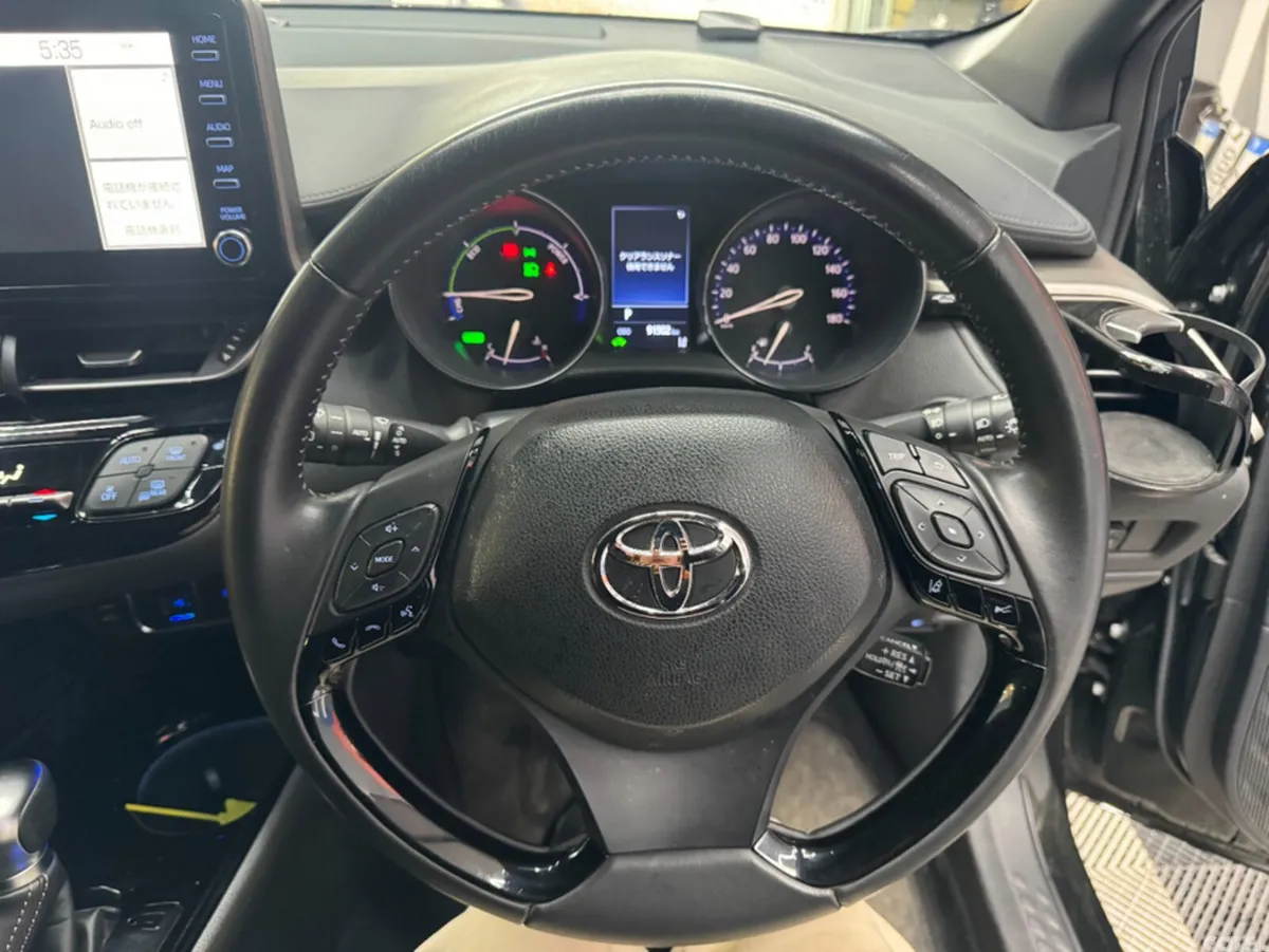 Toyota C-HR SUV, Petrol Hybrid, 2023, Black