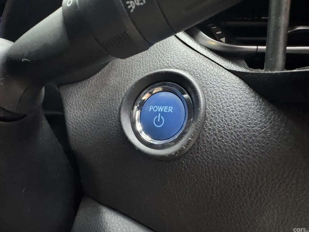 Toyota C-HR SUV, Petrol Hybrid, 2023, Black