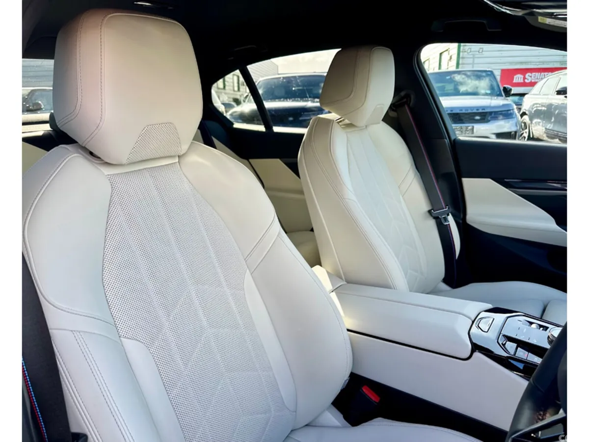 BMW 5-Series Saloon, Petrol Hybrid, 2026, Black