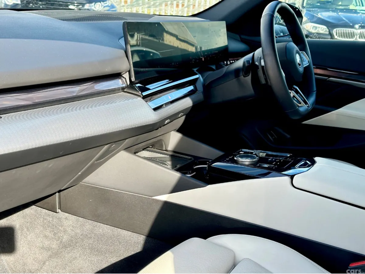 BMW 5-Series Saloon, Petrol Hybrid, 2026, Black