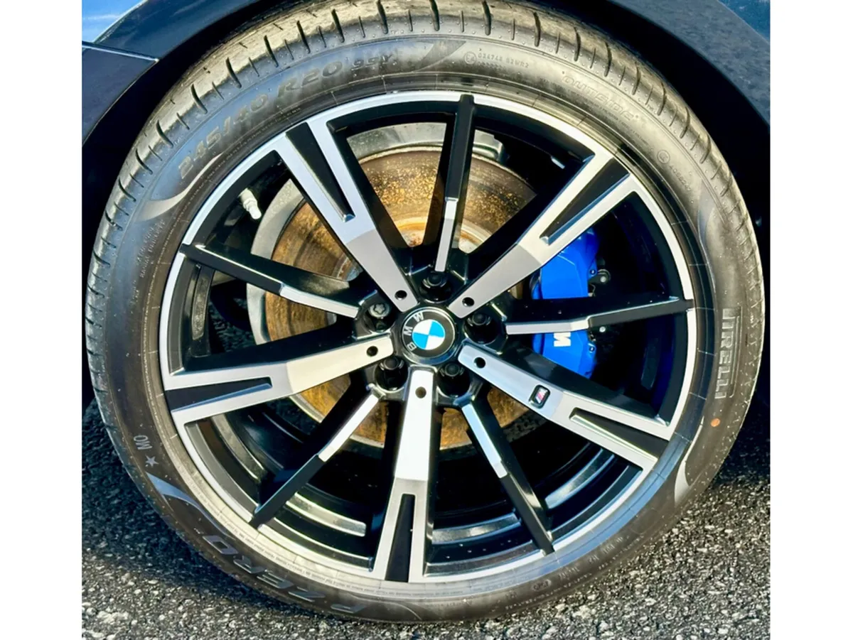 BMW 5-Series Saloon, Petrol Hybrid, 2026, Black