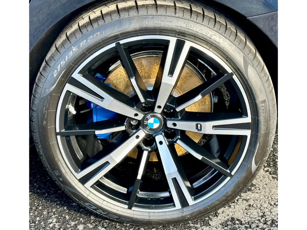 BMW 5-Series Saloon, Petrol Hybrid, 2026, Black