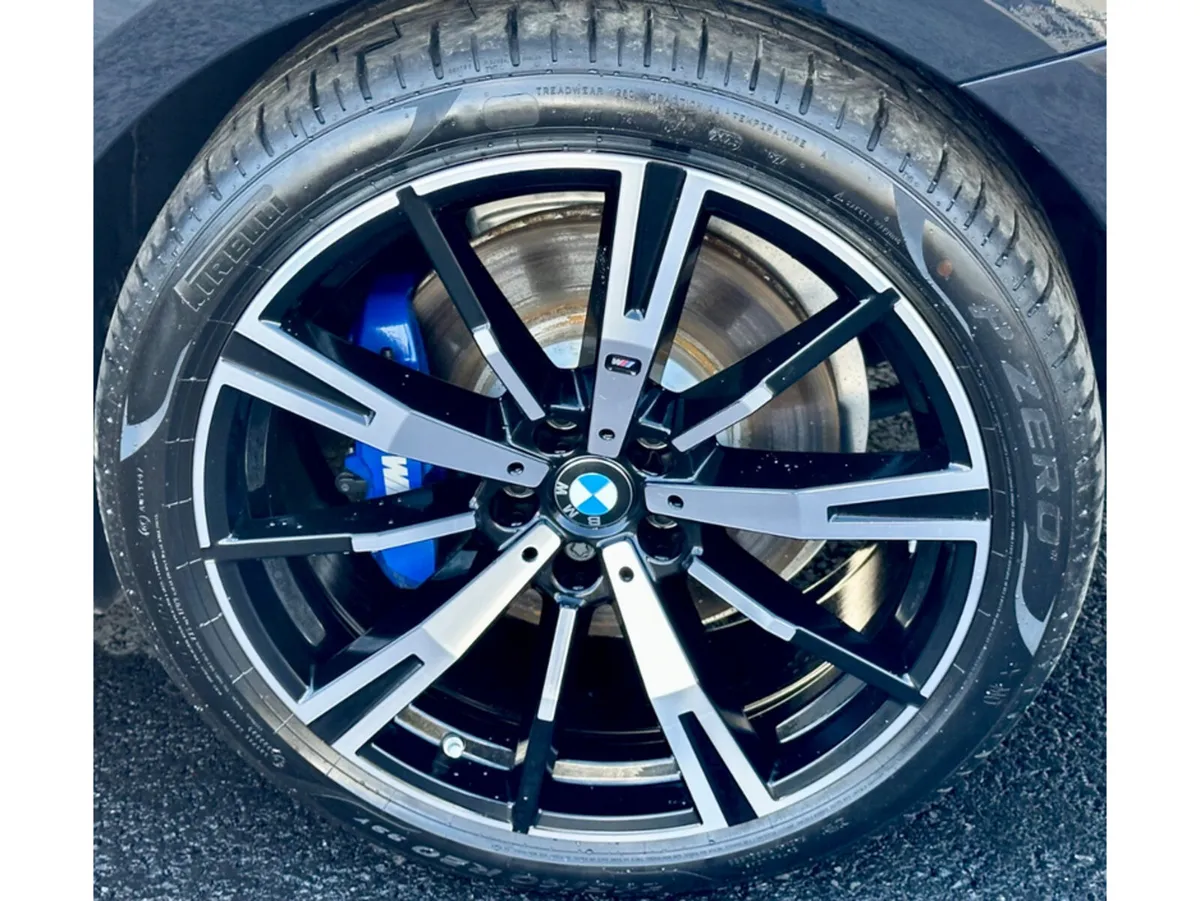 BMW 5-Series Saloon, Petrol Hybrid, 2026, Black