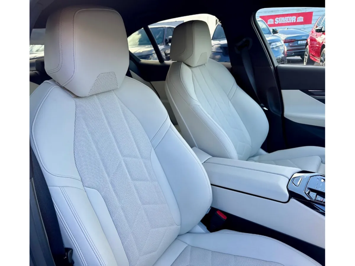 BMW 5-Series Saloon, Petrol Hybrid, 2026, Black