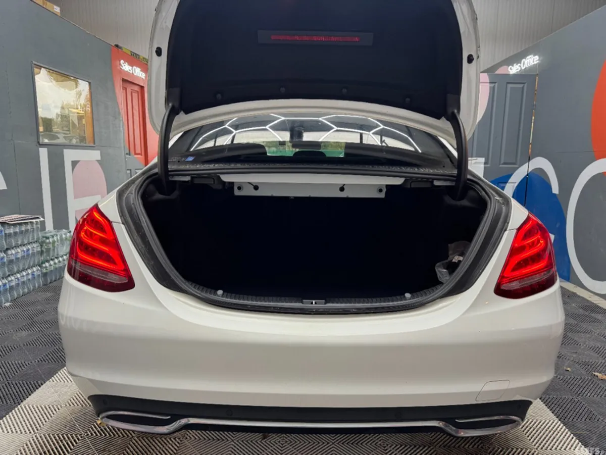 Mercedes-Benz C-Class Saloon, Petrol, 2017, White