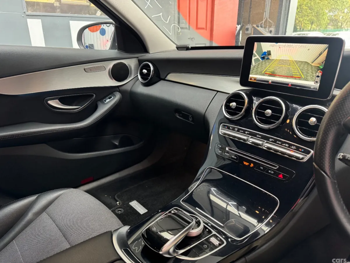 Mercedes-Benz C-Class Saloon, Petrol, 2017, White