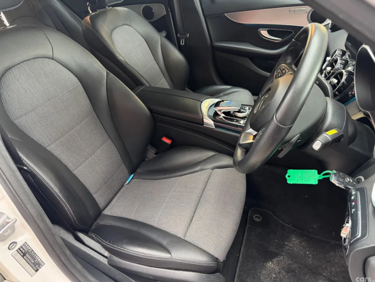 Mercedes-Benz C-Class Saloon, Petrol, 2017, White