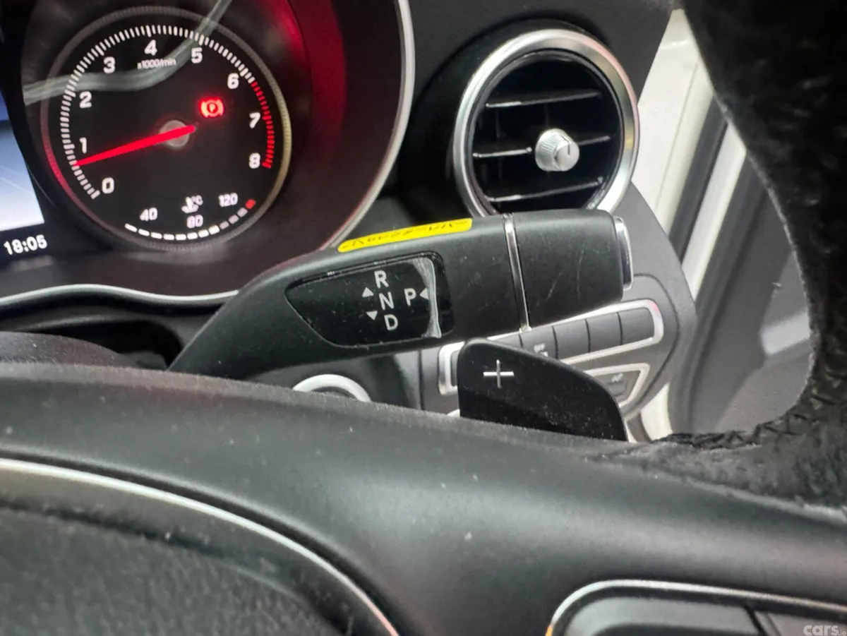 Mercedes-Benz C-Class Saloon, Petrol, 2017, White