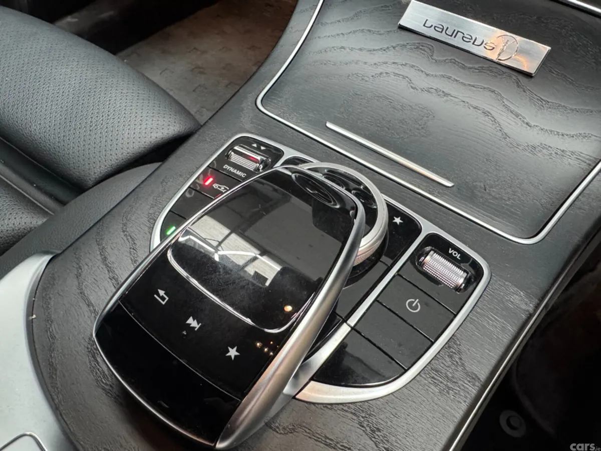 Mercedes-Benz C-Class Saloon, Petrol, 2018, Silver