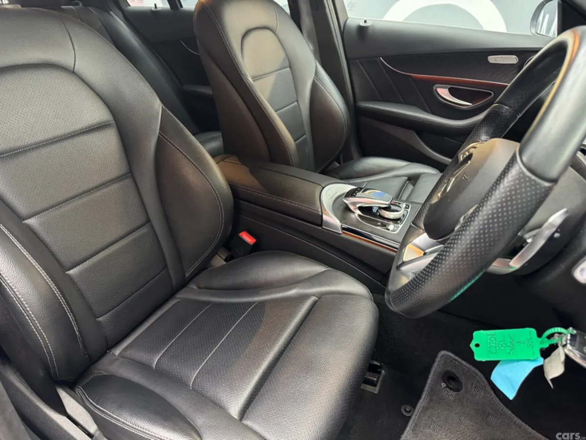 Mercedes-Benz C-Class Saloon, Petrol, 2018, Silver