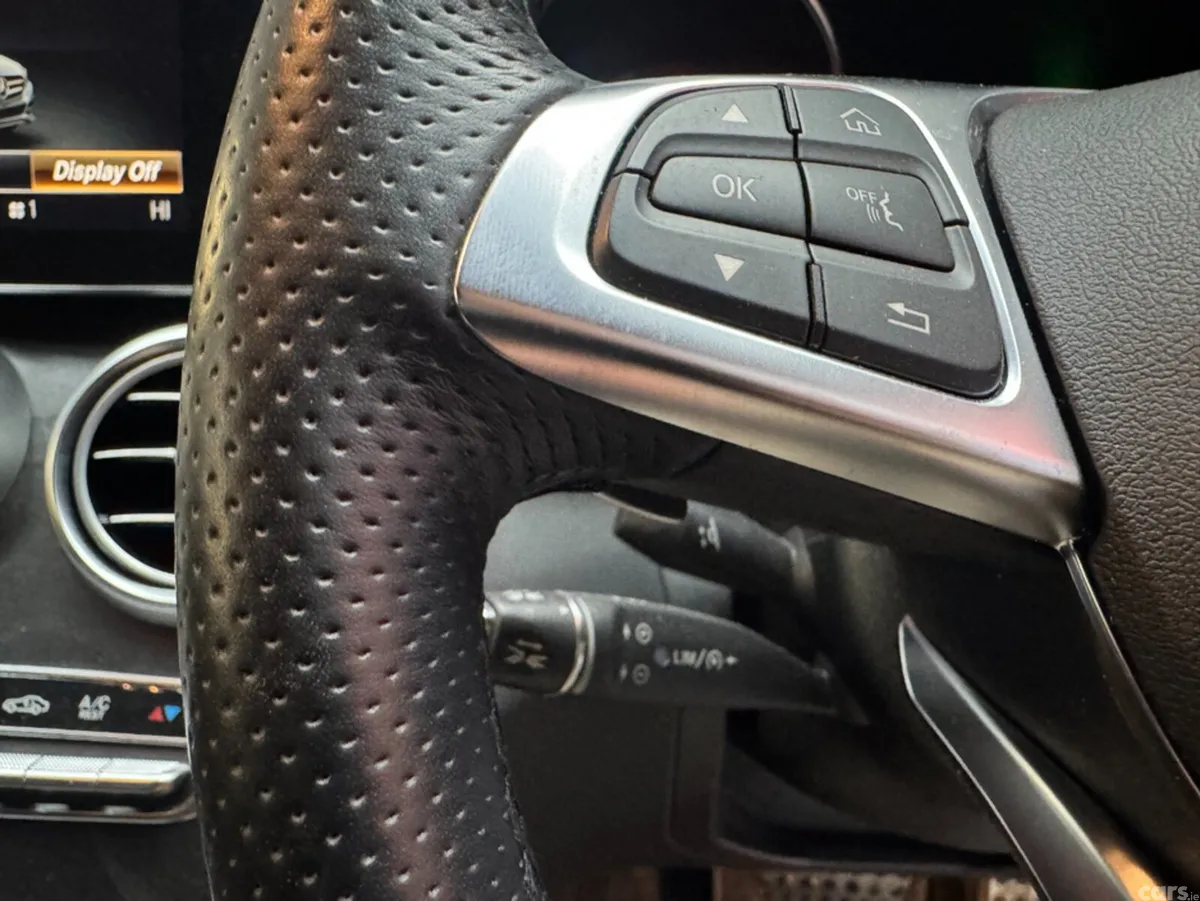 Mercedes-Benz C-Class Saloon, Petrol, 2018, Silver