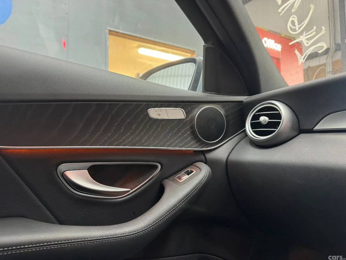 Mercedes-Benz C-Class Saloon, Petrol, 2018, Silver