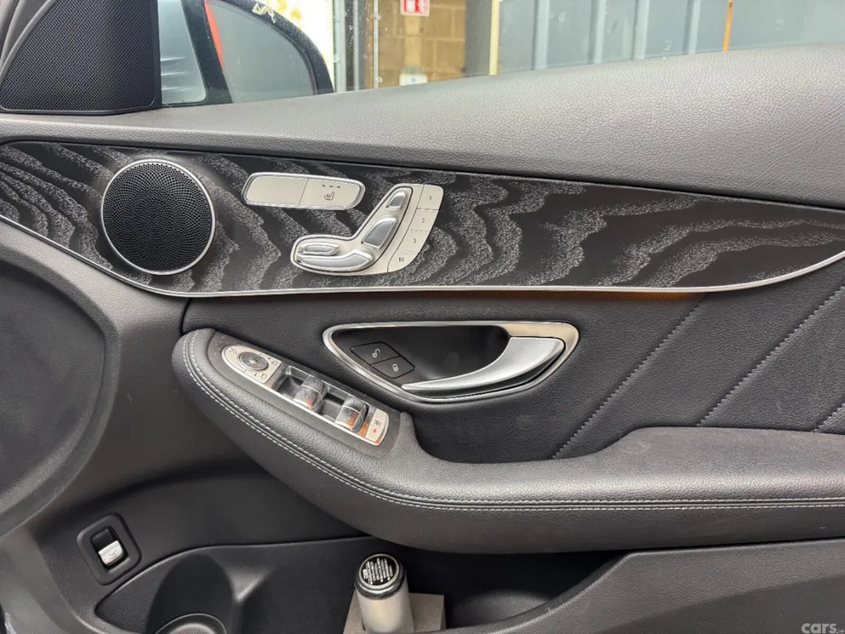 Mercedes-Benz C-Class Saloon, Petrol, 2018, Silver