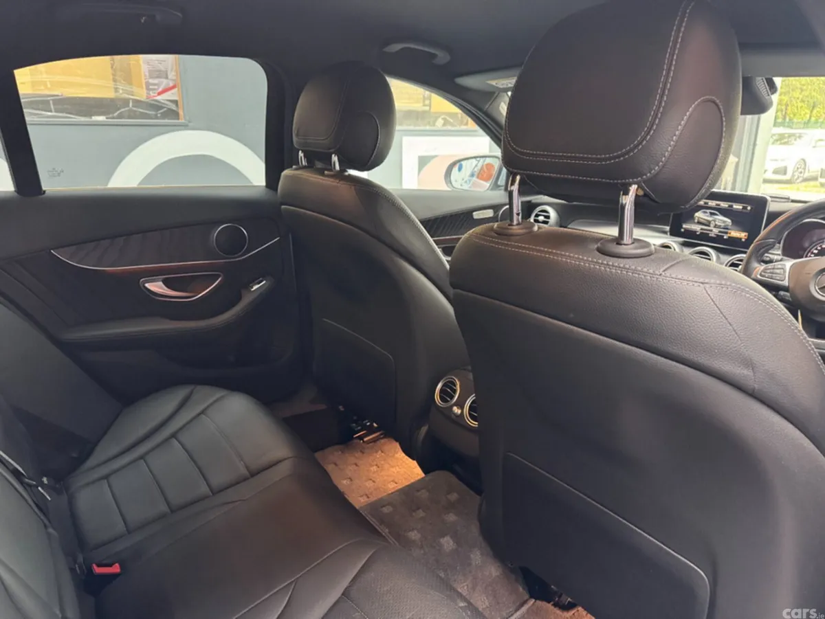 Mercedes-Benz C-Class Saloon, Petrol, 2018, Silver