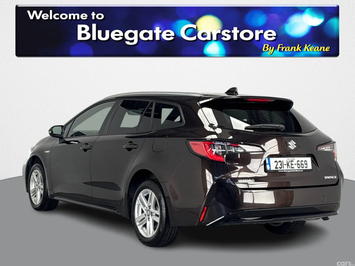 Suzuki Swace Estate, Petrol Hybrid, 2023, Brown