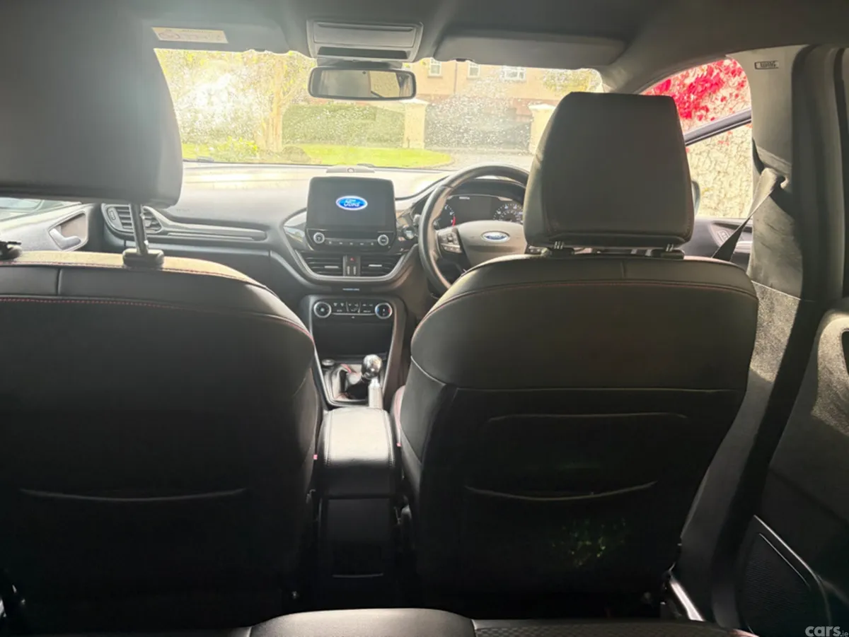 Ford Fiesta Hatchback, Petrol, 2021, Black