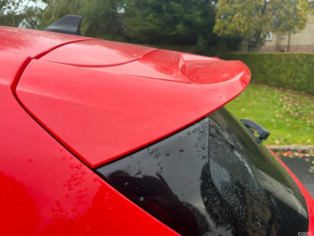 Ford Focus Hatchback, Petrol, 2020, Red