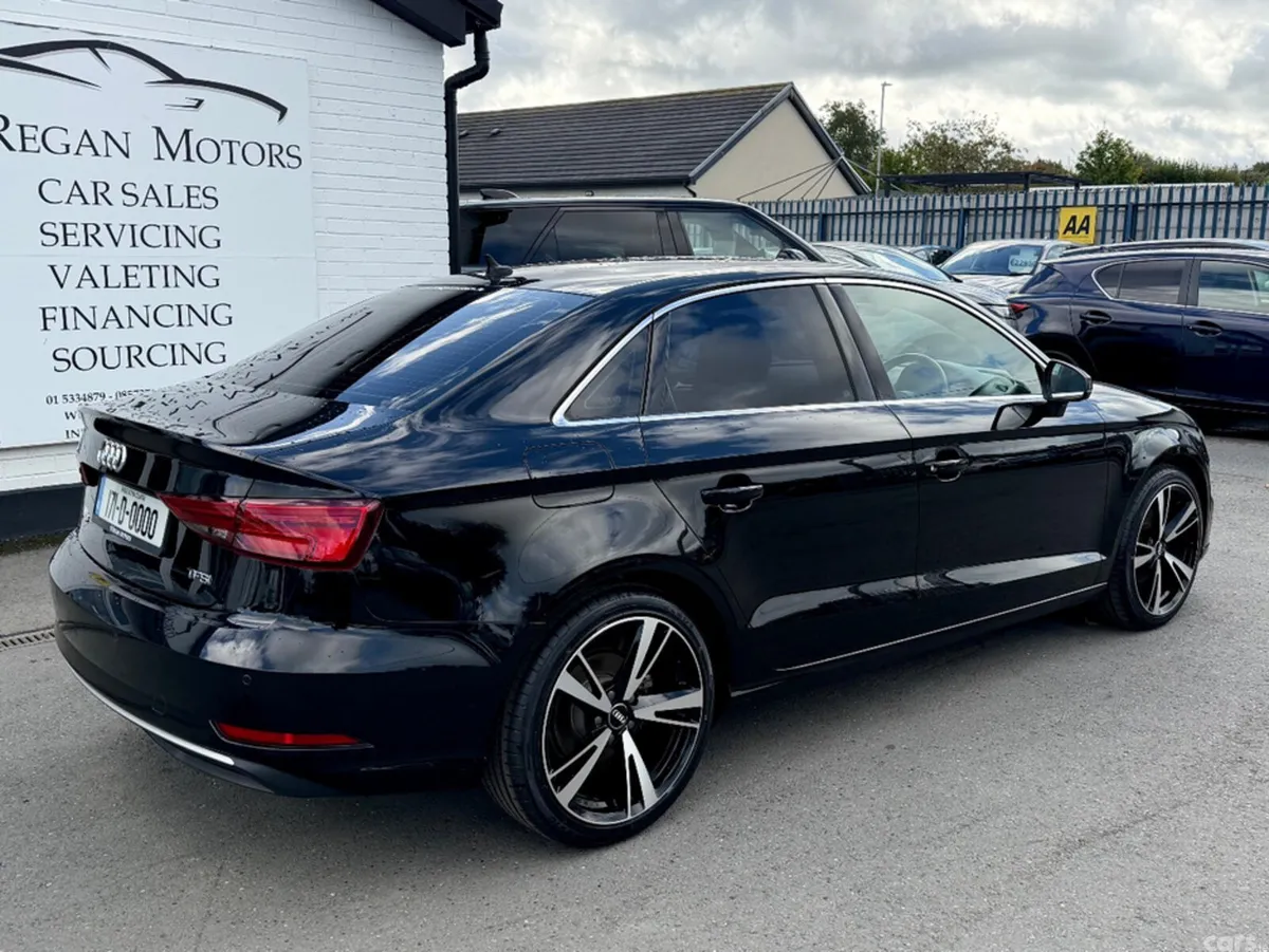 Audi A3 Saloon, Petrol, 2017, Black