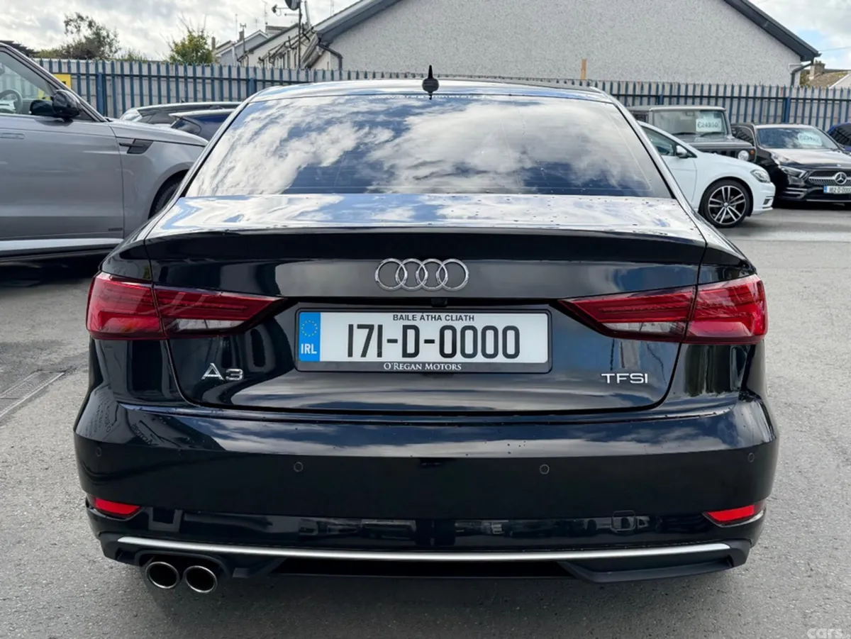 Audi A3 Saloon, Petrol, 2017, Black