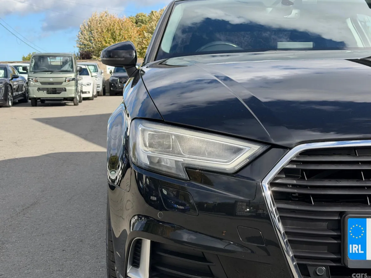 Audi A3 Saloon, Petrol, 2017, Black