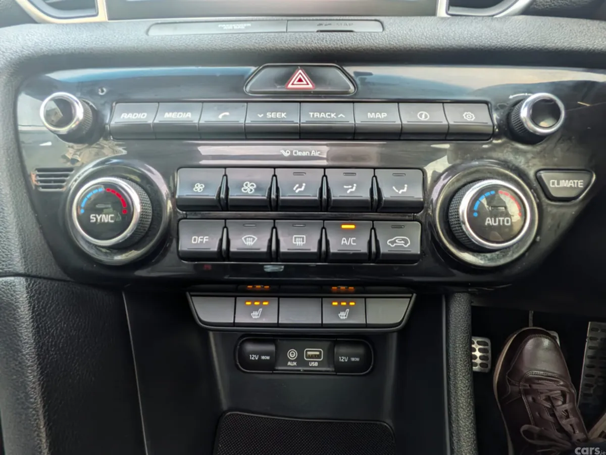 Kia Sportage MPV, Diesel, 2018, Red