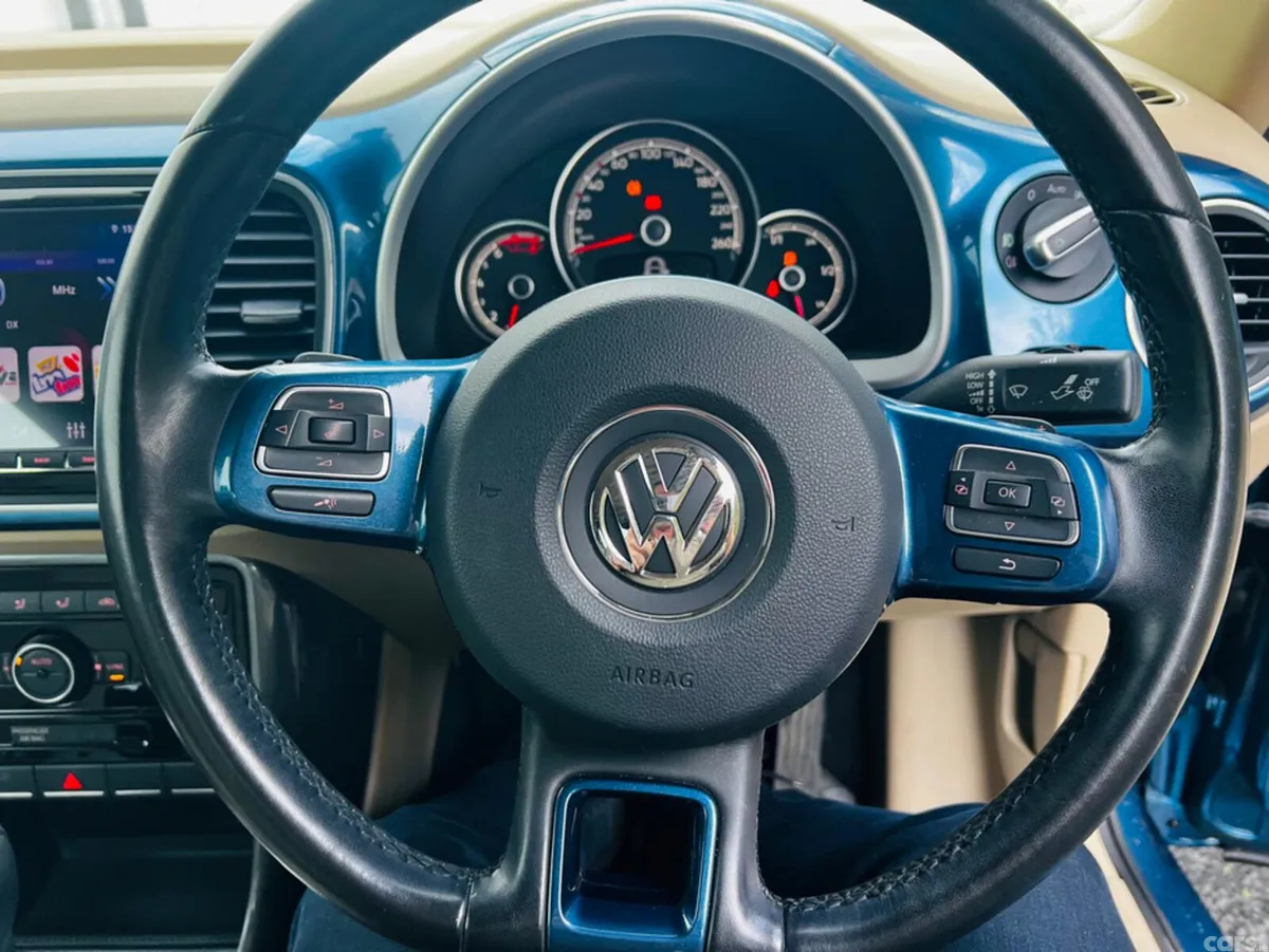 Volkswagen Beetle Hatchback, Petrol, 2019, Blue