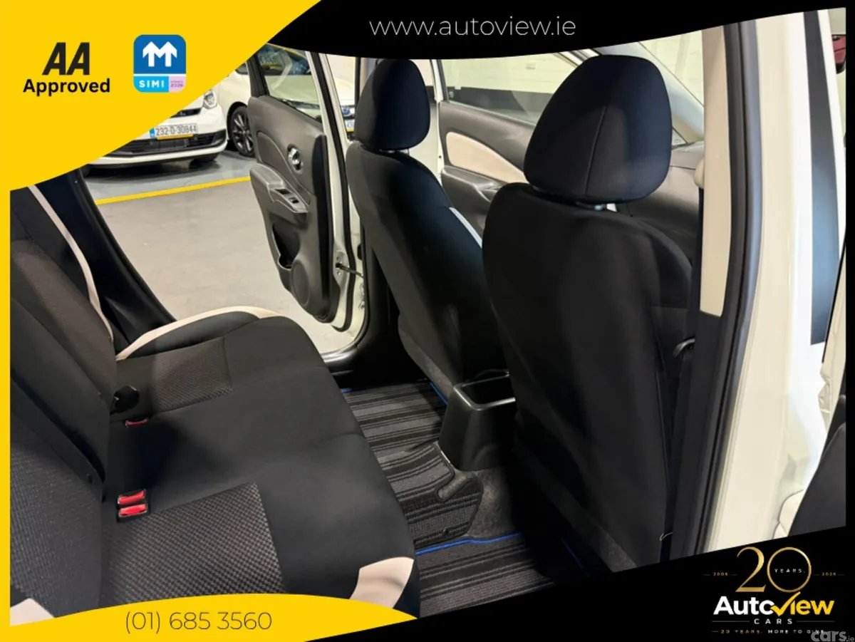 Nissan Note Hatchback, Petrol Hybrid, 2019, White