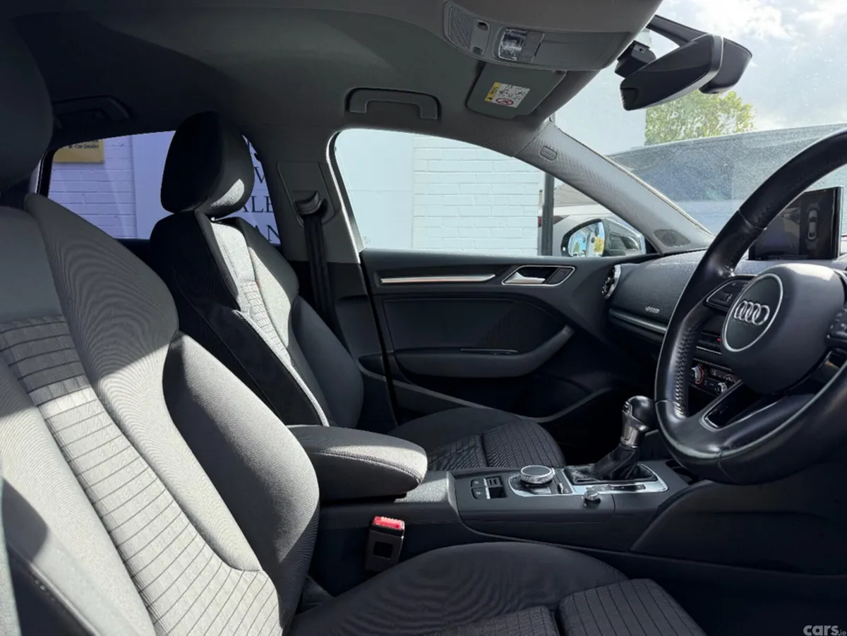 Audi A3 Saloon, Petrol, 2017, Black
