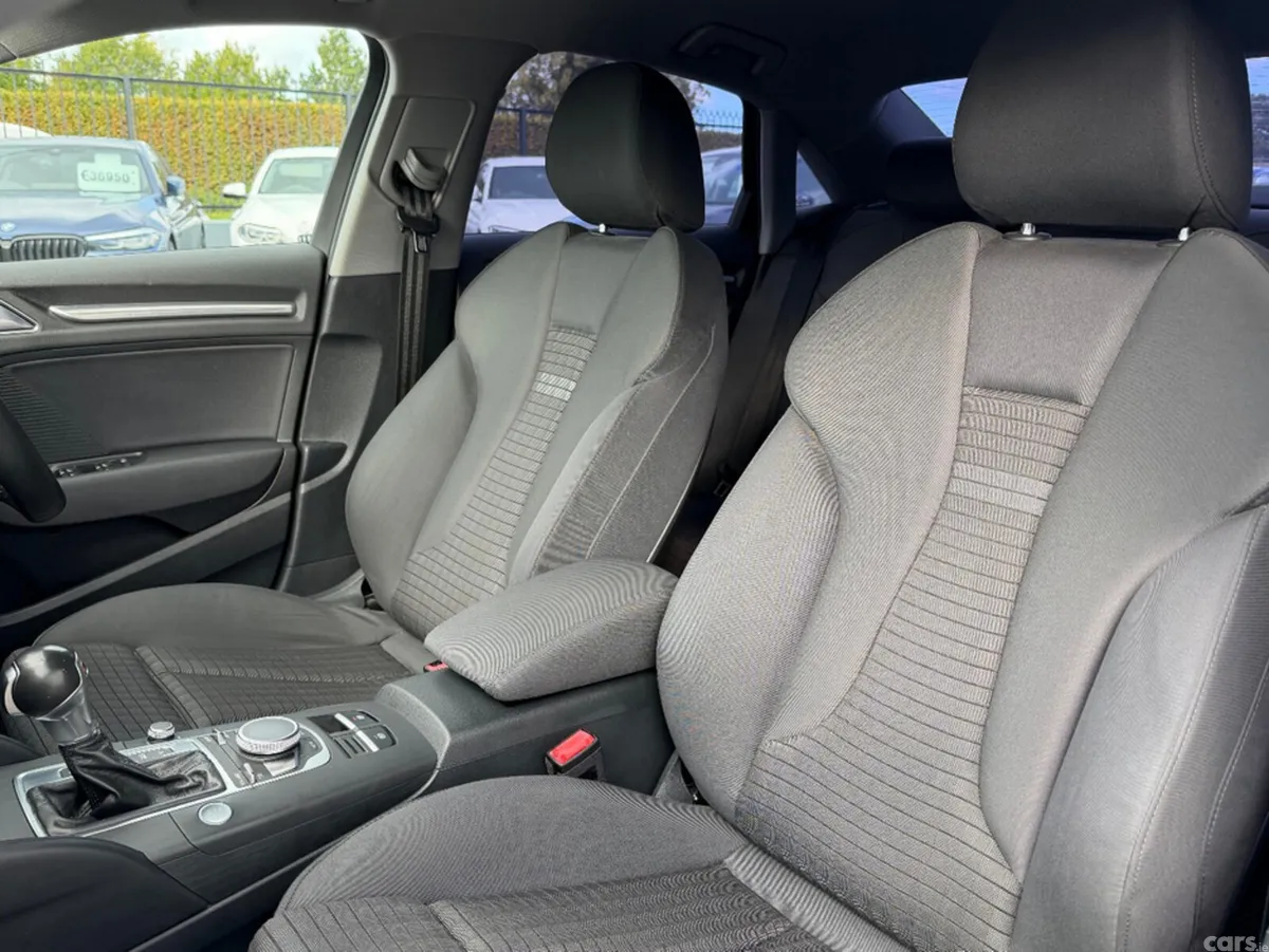 Audi A3 Saloon, Petrol, 2017, Black