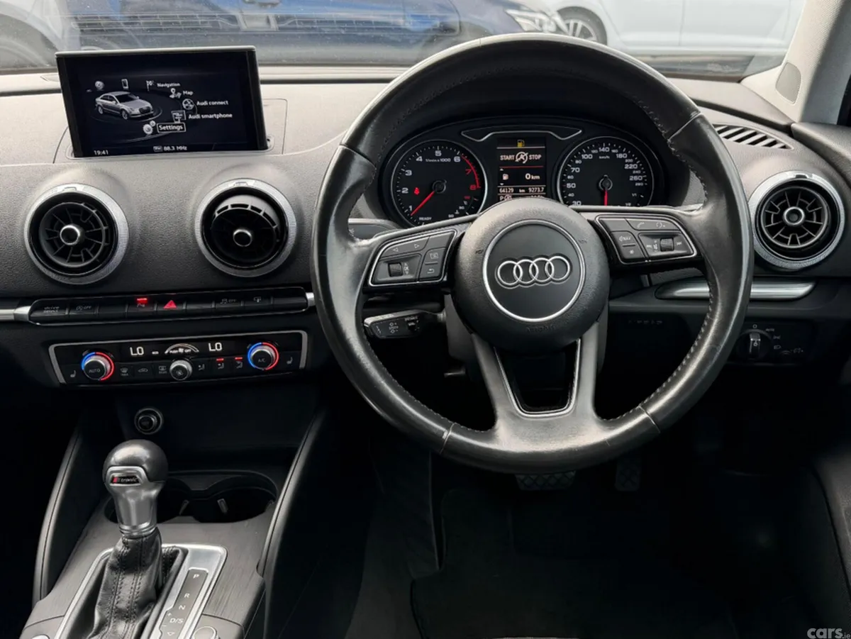 Audi A3 Saloon, Petrol, 2017, Black
