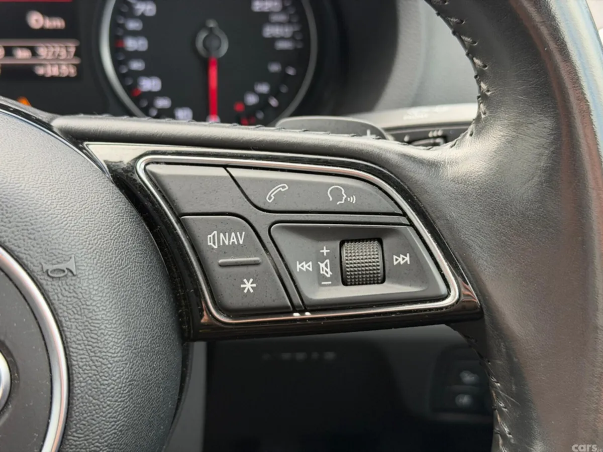 Audi A3 Saloon, Petrol, 2017, Black