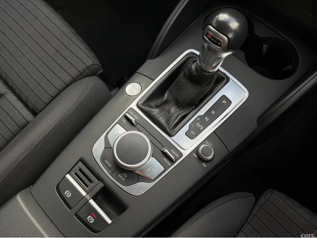 Audi A3 Saloon, Petrol, 2017, Black