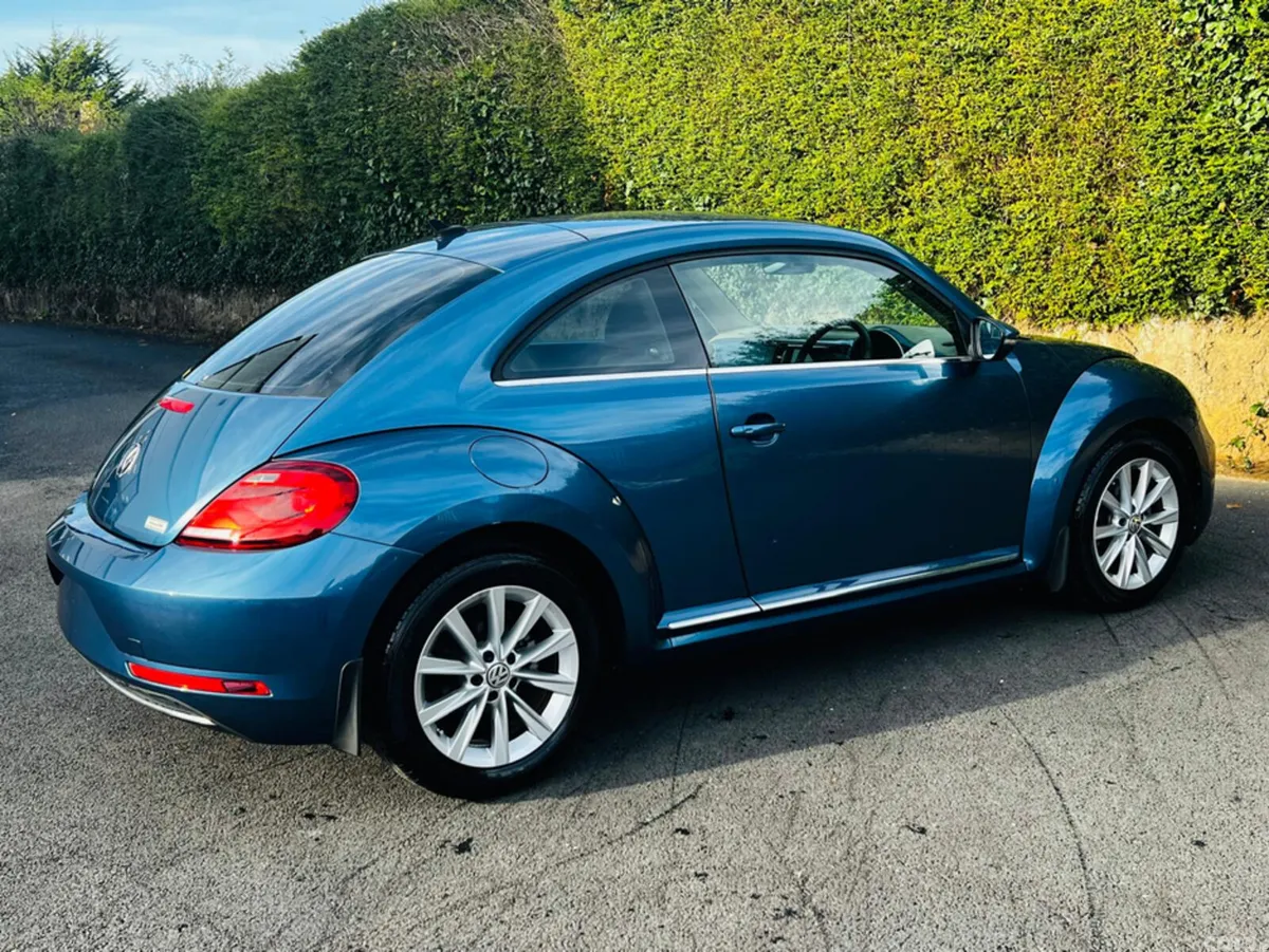 Volkswagen Beetle Hatchback, Petrol, 2019, Blue
