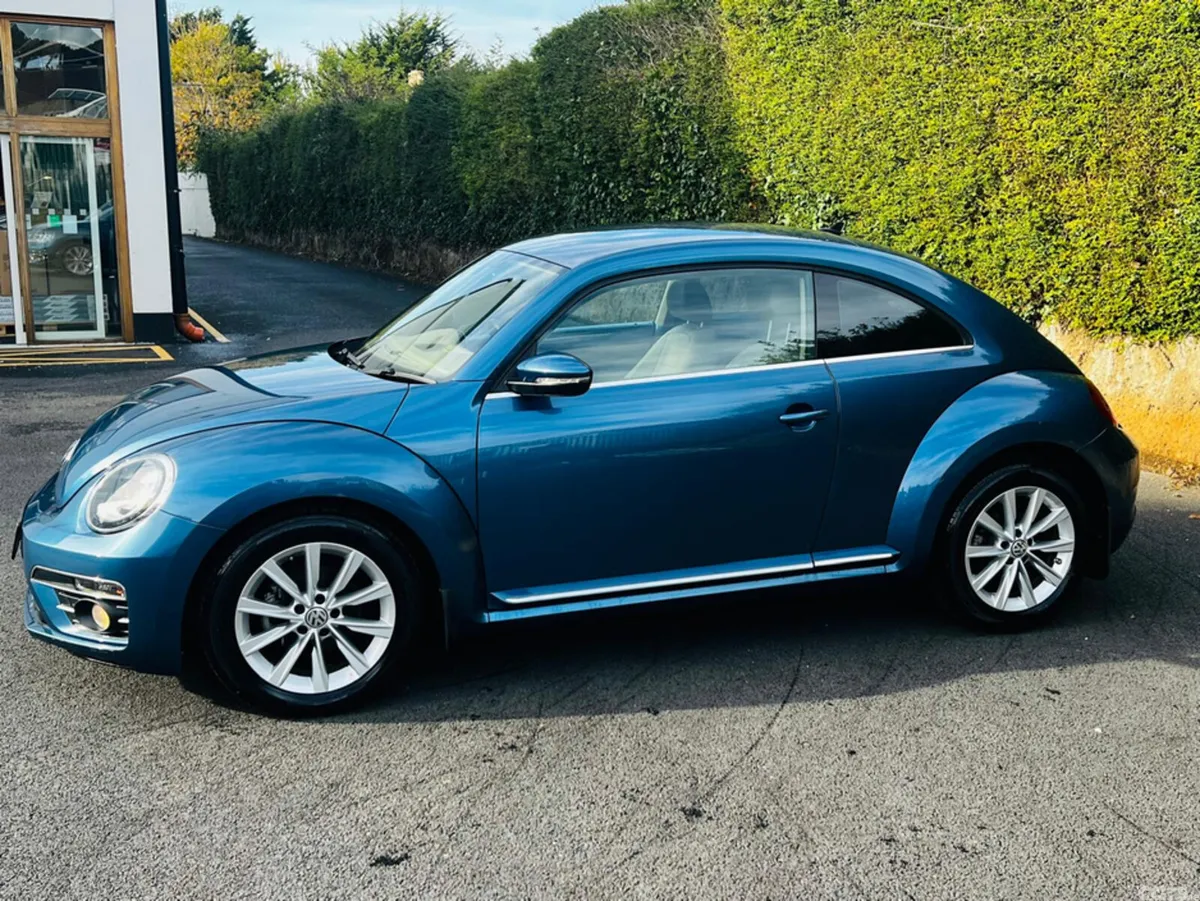 Volkswagen Beetle Hatchback, Petrol, 2019, Blue