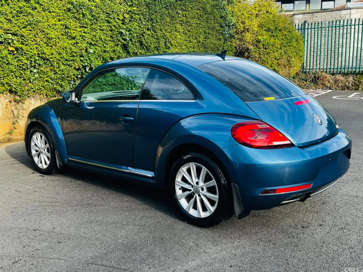 Volkswagen Beetle Hatchback, Petrol, 2019, Blue