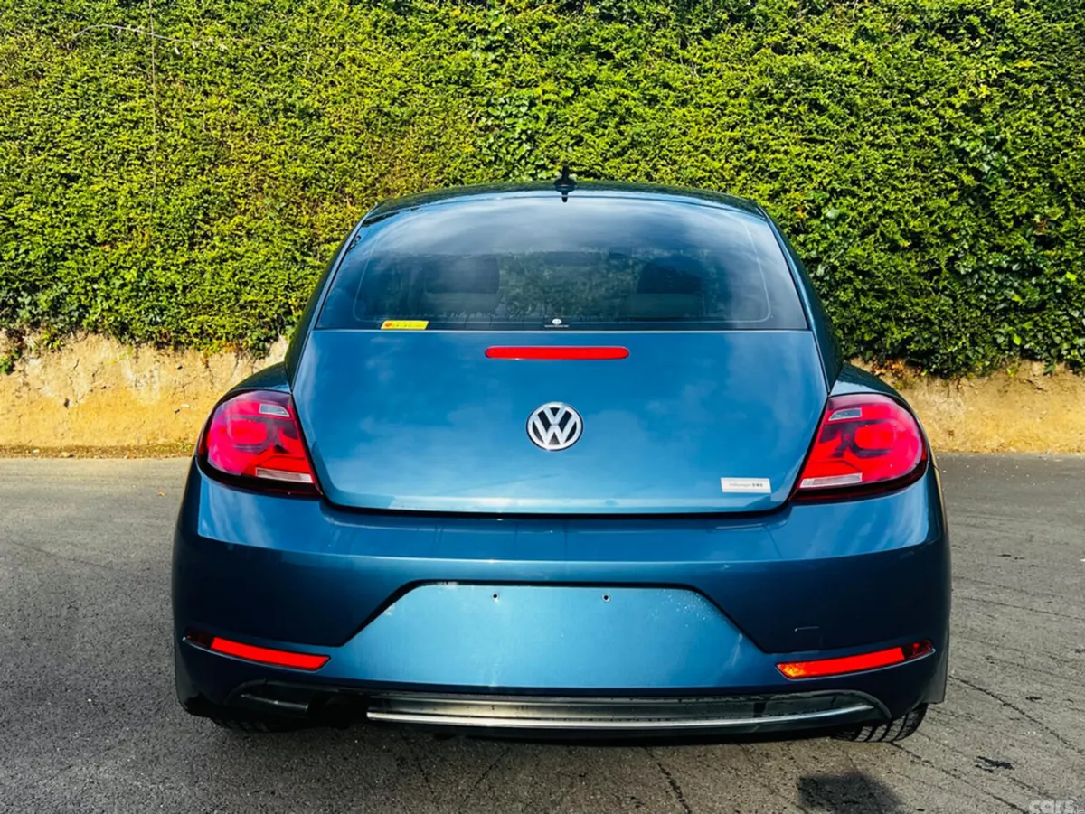 Volkswagen Beetle Hatchback, Petrol, 2019, Blue