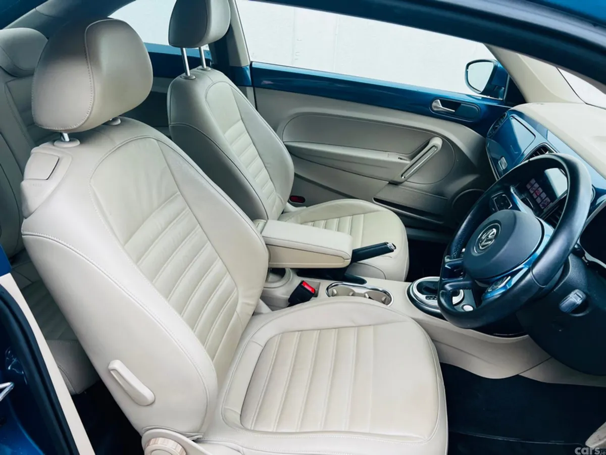Volkswagen Beetle Hatchback, Petrol, 2019, Blue
