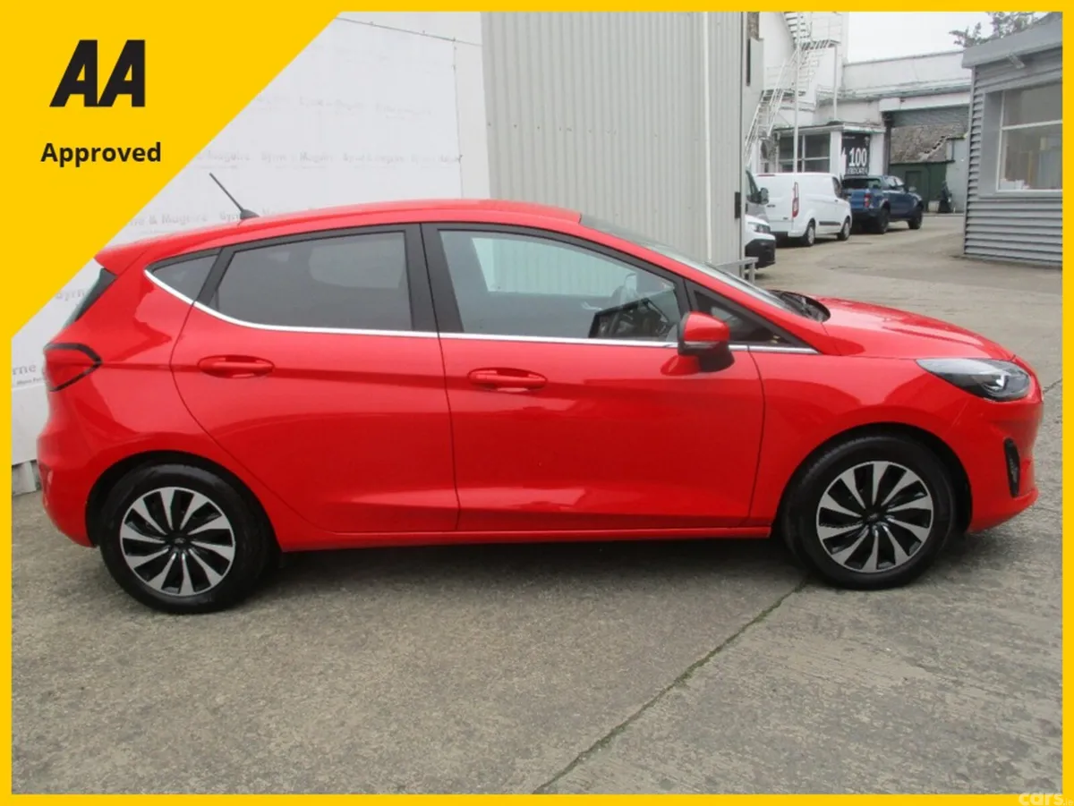 Ford Fiesta Hatchback, Petrol, 2023, Red