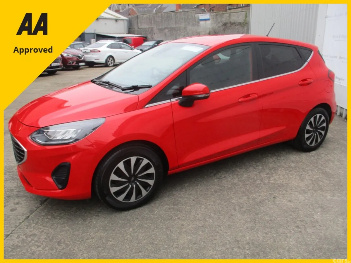 Ford Fiesta Hatchback, Petrol, 2023, Red
