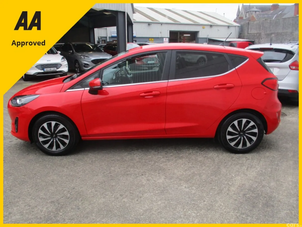 Ford Fiesta Hatchback, Petrol, 2023, Red